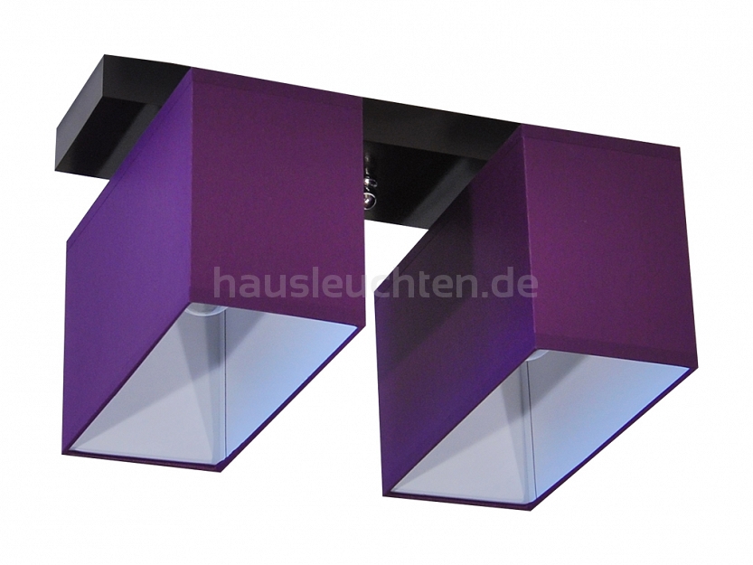 Deckenlampe JLS219D VIOLETT 