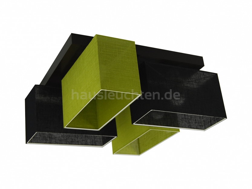 Deckenlampe JLS417SCD HELLGRÜN SCHWARZ 