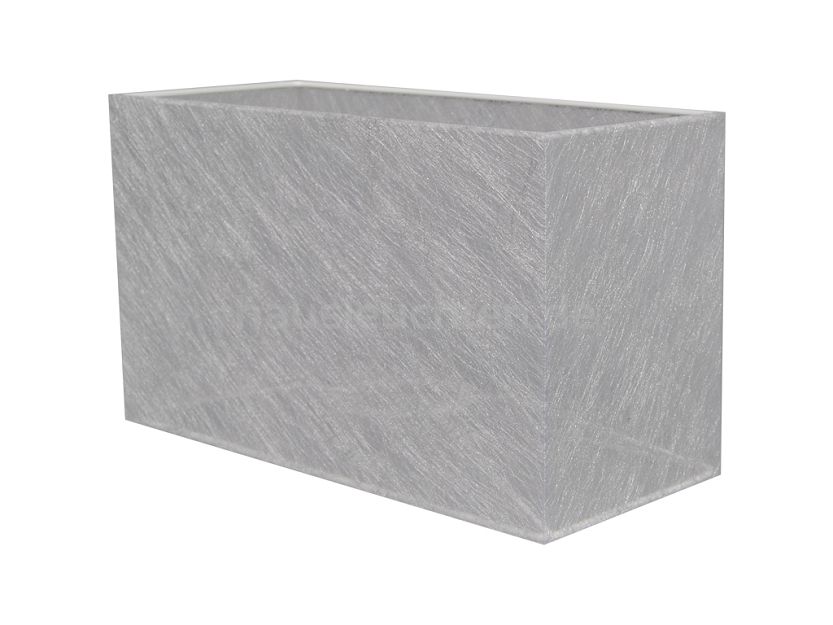 Silbern Lampenschirm