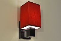 Wandlampe CK18A BORDEAUXROT  - 2