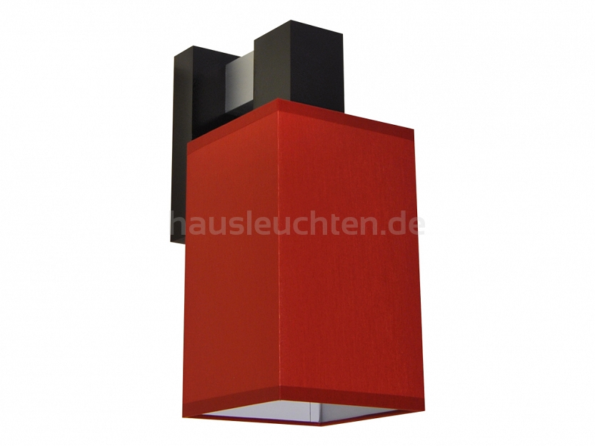 Wandlampe CK18A BORDEAUXROT 