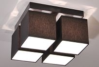 Deckenlampe LLS412D DUNKEL BRAUN  - 2