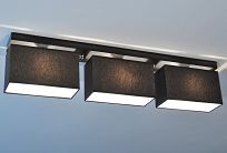 Deckenlampe JLS322D DUNKEL BRAUN  - 2