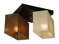 Deckenlampe JLS22BRECD BRAUN ECRU  - 2