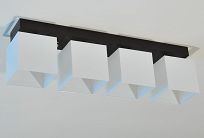 Weiß Deckenlampe LLS451D - 3