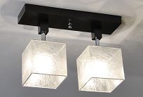 Deckenlampe LLS215DPR SILBERN  - 2