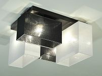 Deckenlampe JLS44SCWED SCHWARZ WEIß  - 2