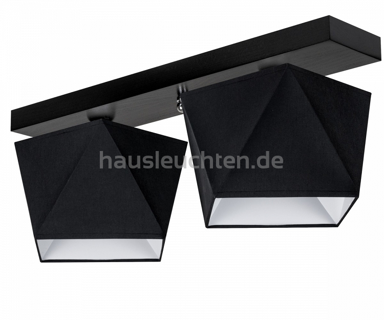 Deckenlampe DIA23SCSCD Deckenleuchte Schwarz 