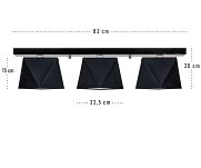 Deckenlampe DIA32SCSCD Deckenleuchte Schwarz - 3