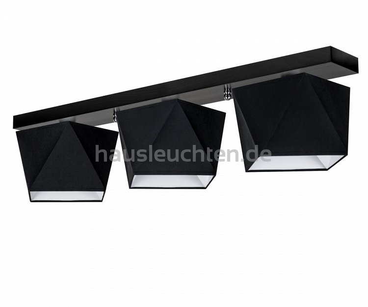 Deckenlampe DIA32SCSCD Deckenleuchte Schwarz