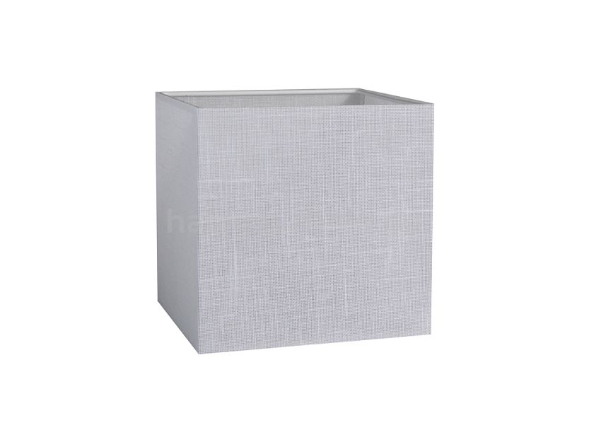 Lampenschirm 12x12x12H LWE WEIß 