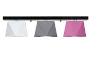 Deckenlampe DIA32WEGRROD Deckenleuchte Weiß Grau Rosa - 2