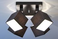 Deckenlampe LLS412DPR DUNKEL BRAUN  - 3