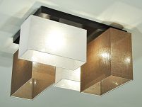 Deckenlampe JLS44WEBRD WEIß  BRAUN  - 2