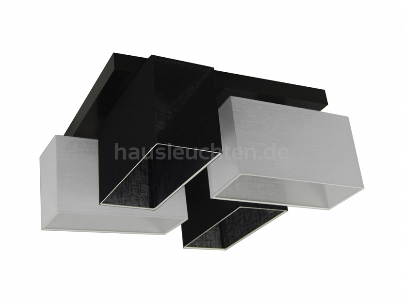 Deckenlampe JLS41SCWED SCHWARZ WEIß 