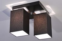 Deckenlampe CLS222D DUNKEL BRAUN  - 2