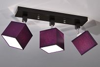 Deckenlampe LLS319DPR VIOLETT  - 3