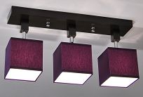 Deckenlampe LLS319DPR VIOLETT  - 2