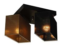 Deckenlampe JLS22BRSCD BRAUN SCHWARZ  - 2