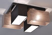 Deckenlampe JLS4126D DUNKEL BRAUN GRAU  - 2