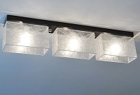 Deckenlampe JLS325D SILBERN  - 2