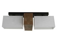 Deckenlampe JLS31WEBRD WEIß  BRAUN  - 3