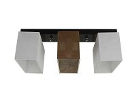 Deckenlampe JLS31WEBRD WEIß  BRAUN  - 4