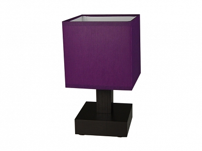 Tischlampe Violett LLN29D 