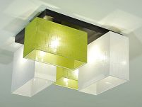 Deckenlampe JLS447WED HELLGRÜN WEIß  - 2