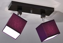 Deckenlampe LLS219DPR VIOLETT  - 3