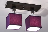 Deckenlampe LLS219DPR VIOLETT  - 2