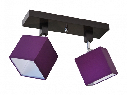 Deckenlampe LLS219DPR VIOLETT 