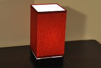 Tischlampe CLN18D BORDEAUXROT  - 2