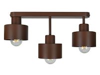 Braune Deckenlampe OST4006BR Deckenleuchte 3-flammig - 2