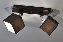 Deckenlampe LLS212DPR DUNKEL BRAUN  - 2