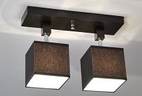 Deckenlampe LLS212DPR DUNKEL BRAUN  - 3