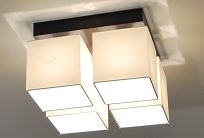 Deckenlampe LLS411D WEIß  - 2