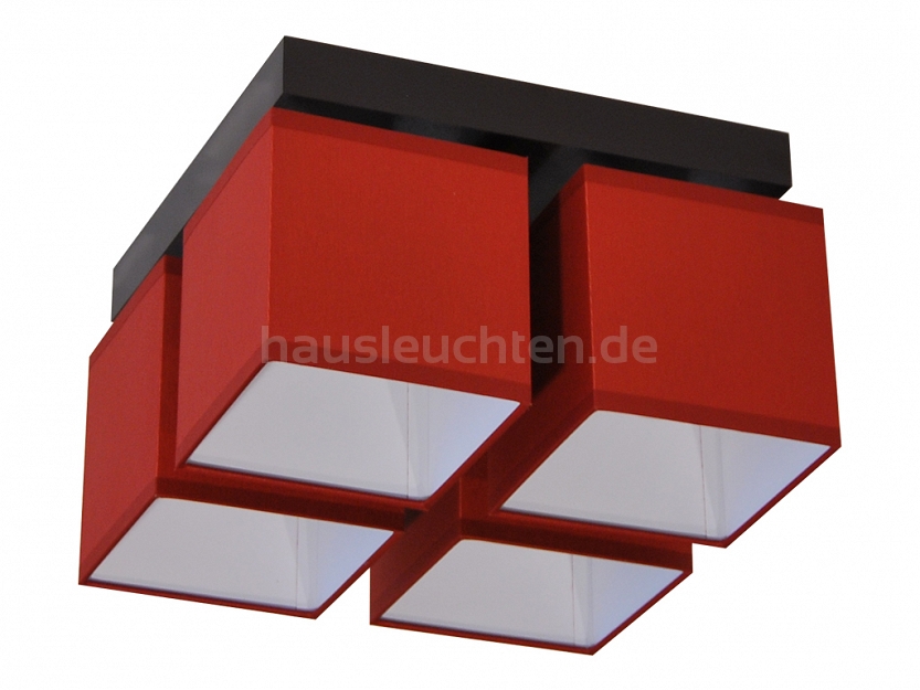 Deckenlampe LLS418D BORDEAUXROT 