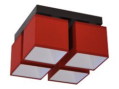 Deckenlampe LLS418D BORDEAUXROT 