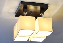 Deckenlampe LLS410DPR ECRU  - 2