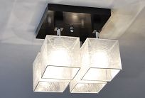 Deckenlampe LLS415DPR SILBERN  - 3