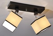 Deckenlampe LLS210DPRw ECRU  - 2