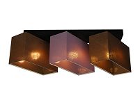 Deckenlampe Braun Lila JLS31BRLID - 2