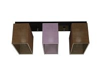 Deckenlampe Braun Lila JLS31BRLID - 4