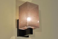 Wandlampe CK16D GRAU  - 2