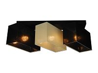 Deckenlampe JLS31SCECD SCHWARZ ECRU  - 2