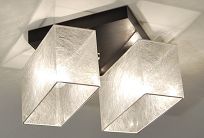 Deckenlampe JLS225D SILBERN  - 2