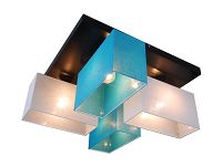 Deckenlampe JLS45WETUD WEIß  TÜRKIS  - 2