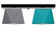 Deckenlampe DIA23GRTUD Deckenleuchte Grau Türkis - 2