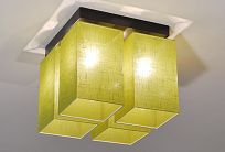 Deckenlampe CLS417D HELLGRÜN  - 2